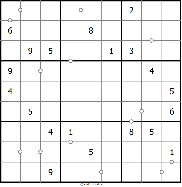 Consecutive Sudoku 6-November-2022