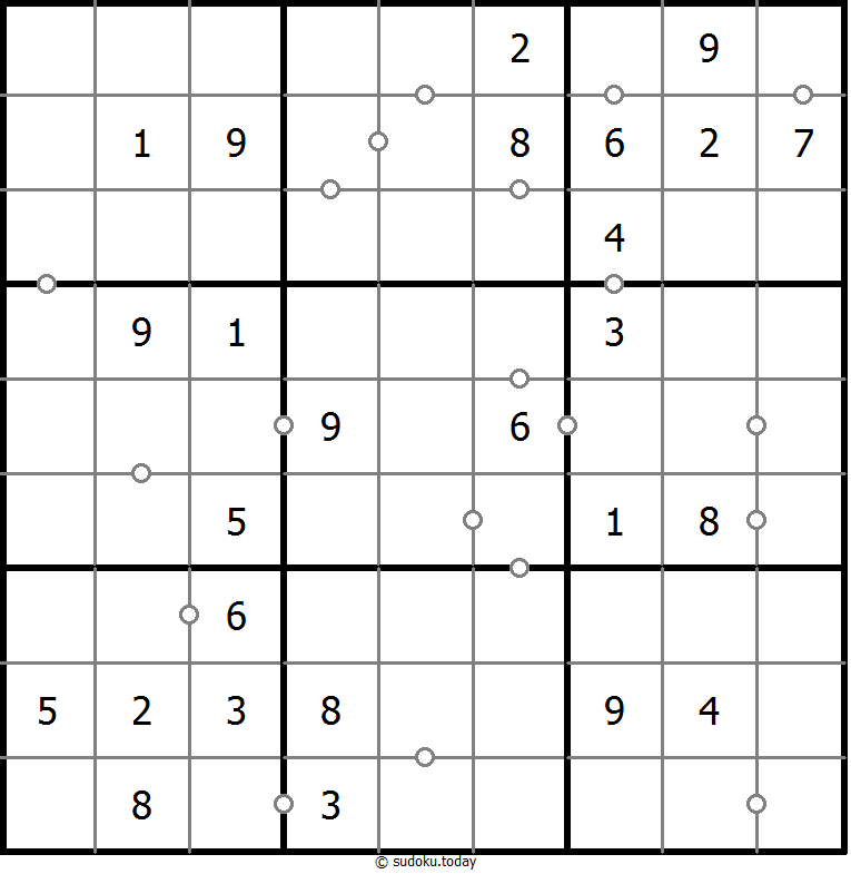 Consecutive Sudoku 6-August-2020
