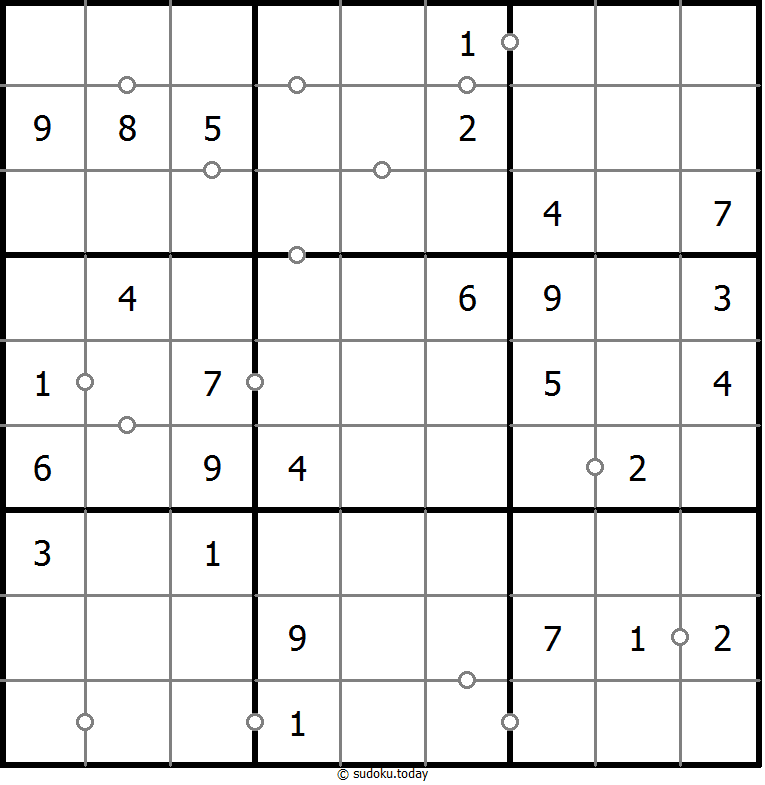 Consecutive Sudoku 25-August-2020