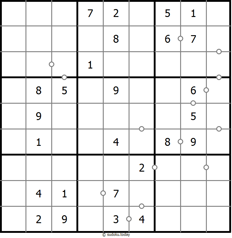 Consecutive Sudoku 15-August-2020