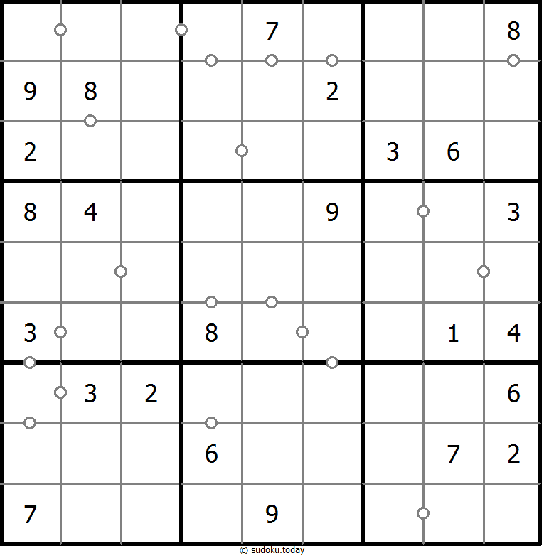 Consecutive Sudoku 27-June-2020
