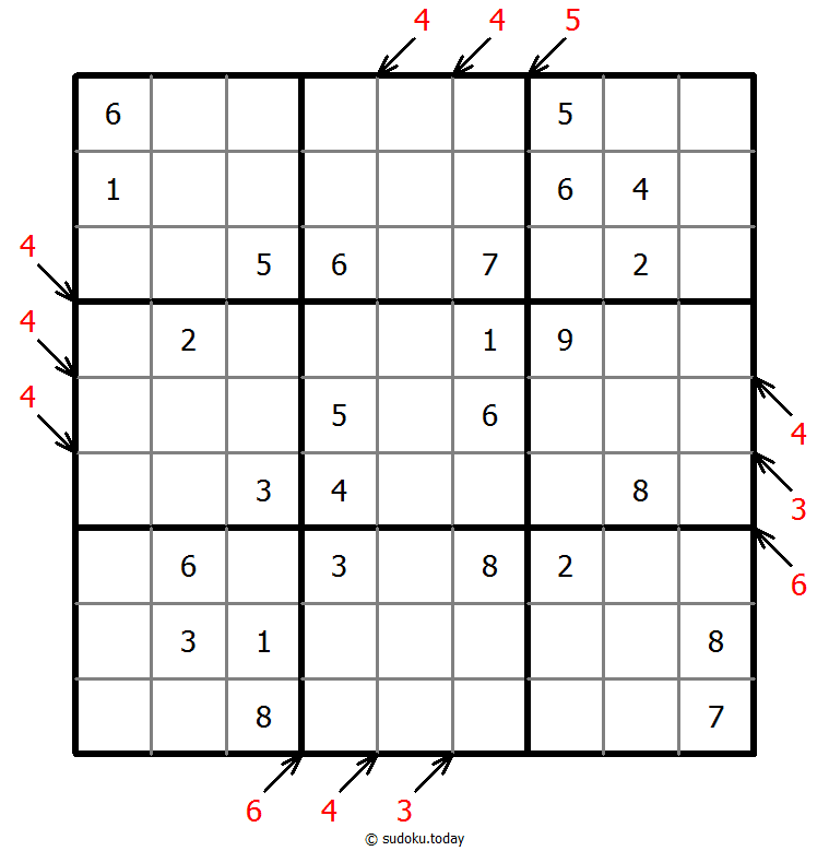 Farklı Sayı Sayacı Sudoku