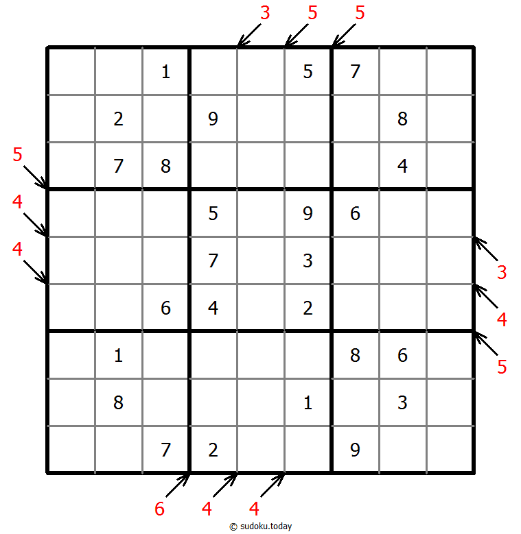 Sudoku Hitung Berbeda