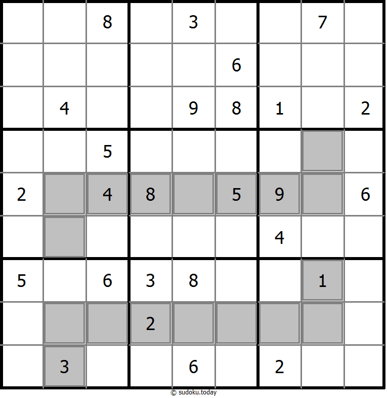 Extra Regions Sudoku 22-August-2020