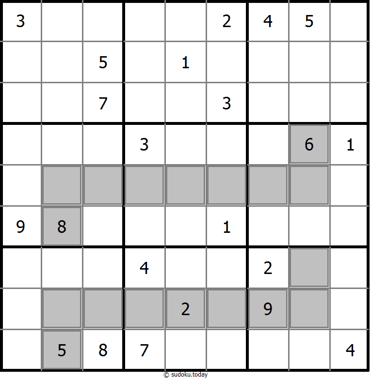 Extra Regions Sudoku 13-June-2020