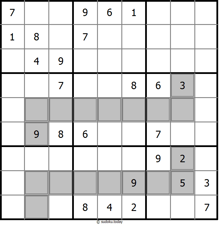 Extra Regions Sudoku