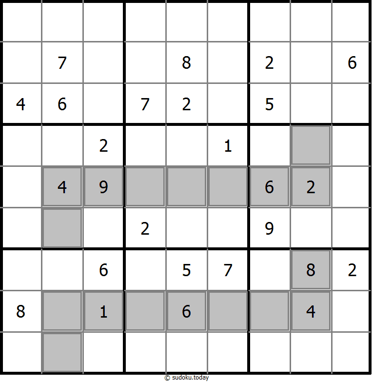 Extra Regions Sudoku