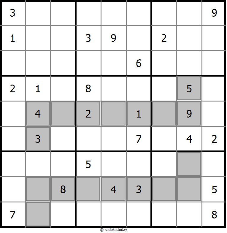 Extra Regions Sudoku 7-August-2020