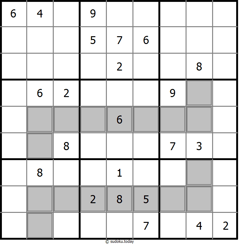 Extra Regions Sudoku 6-August-2020