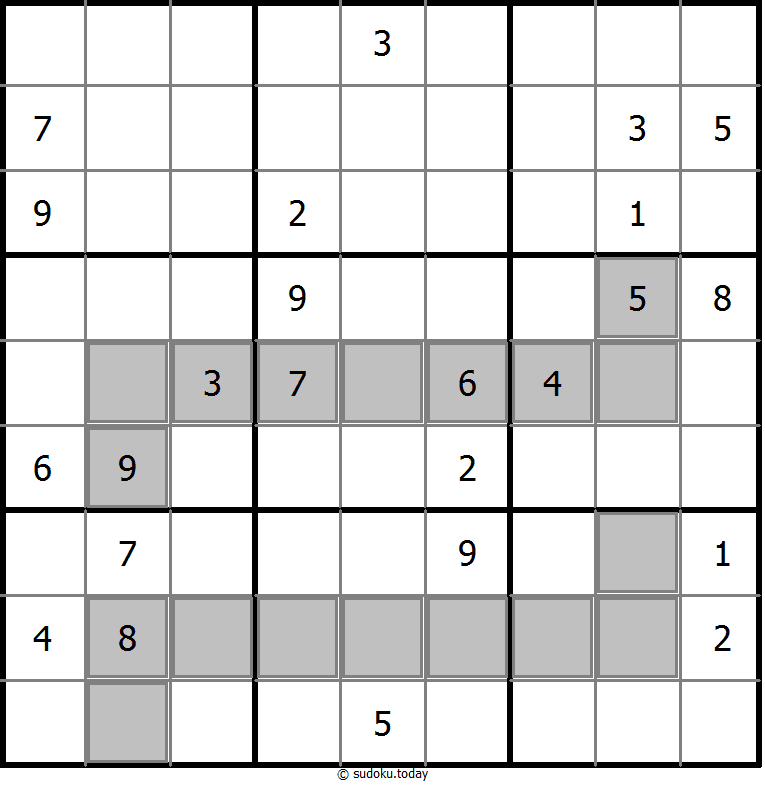 Extra Regions Sudoku 12-July-2020