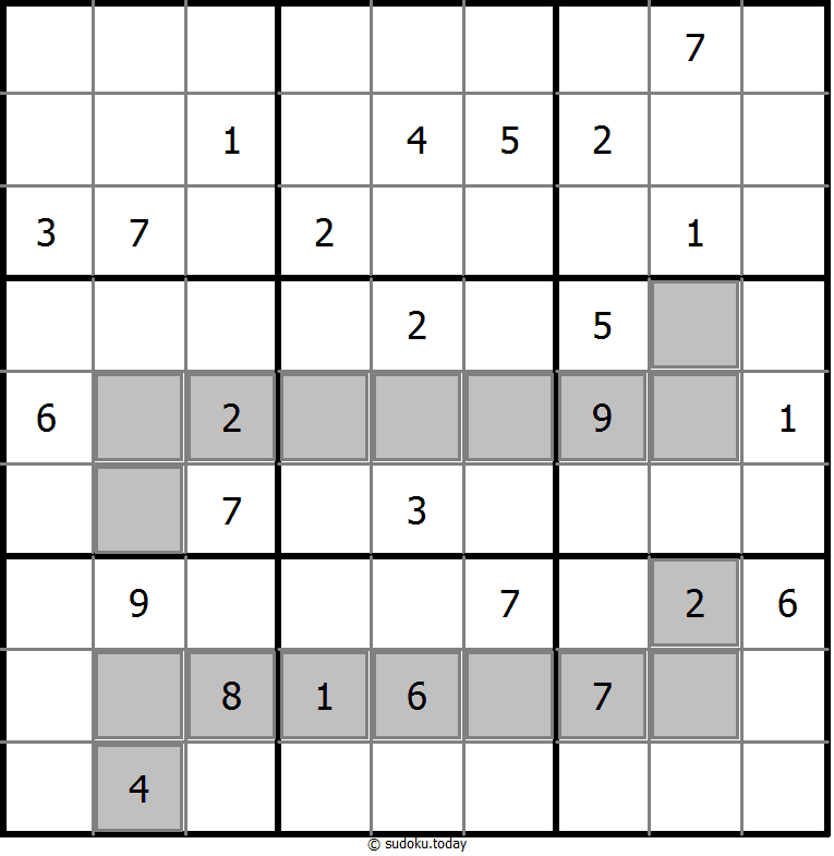 Extra Regions Sudoku