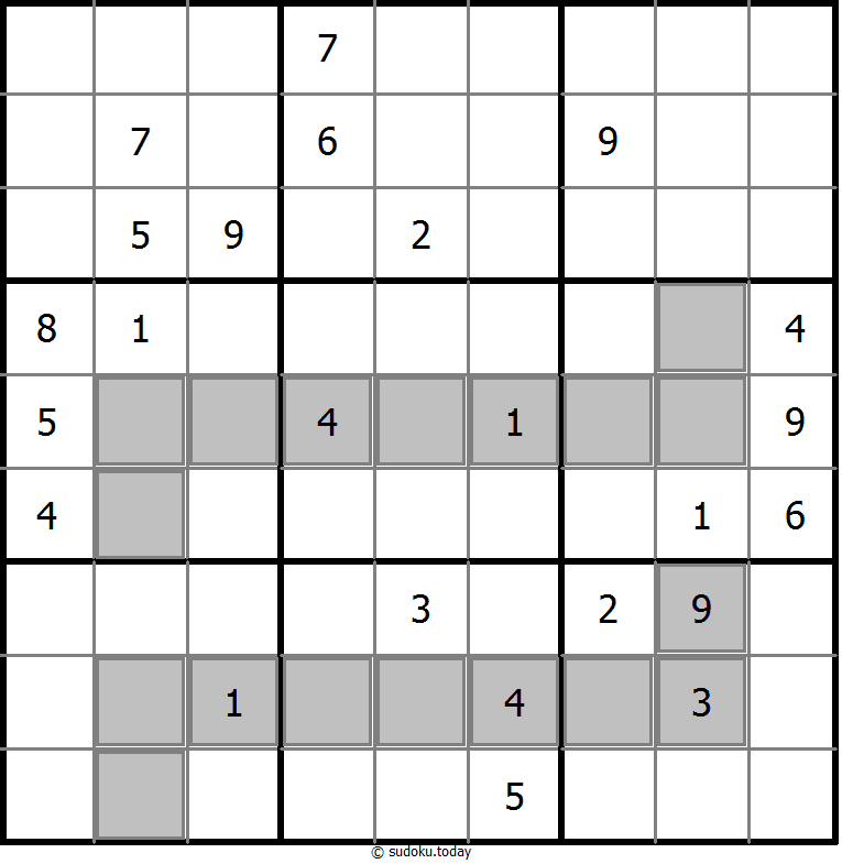 Ek Bölge Sudoku