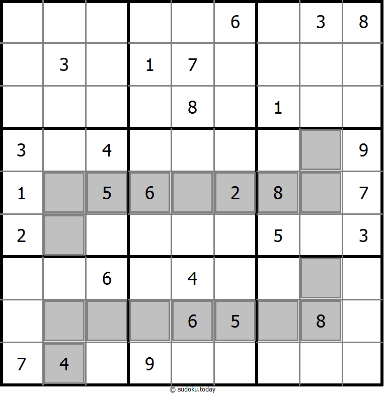 Extra Regions Sudoku