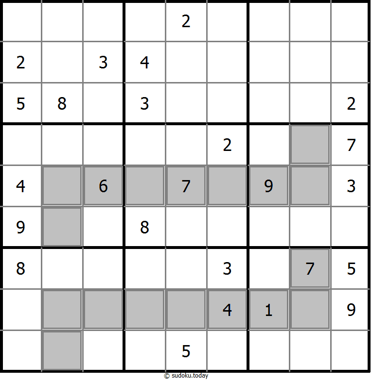 Extra Regions Sudoku 05 December 2025
