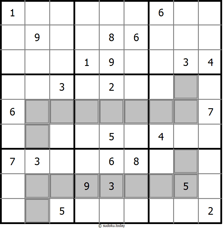 Extra Regions Sudoku