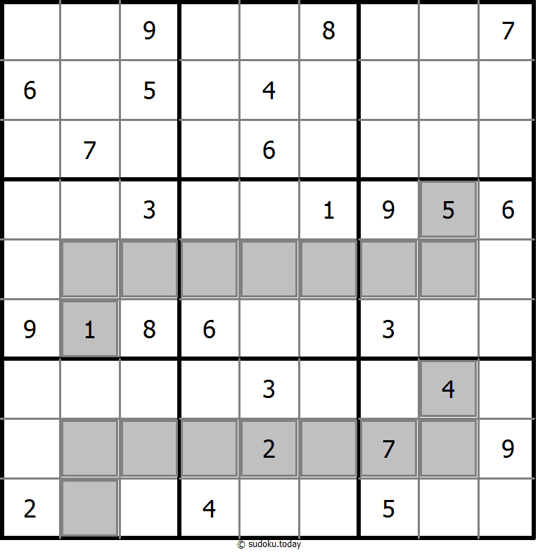 Extra Regions Sudoku