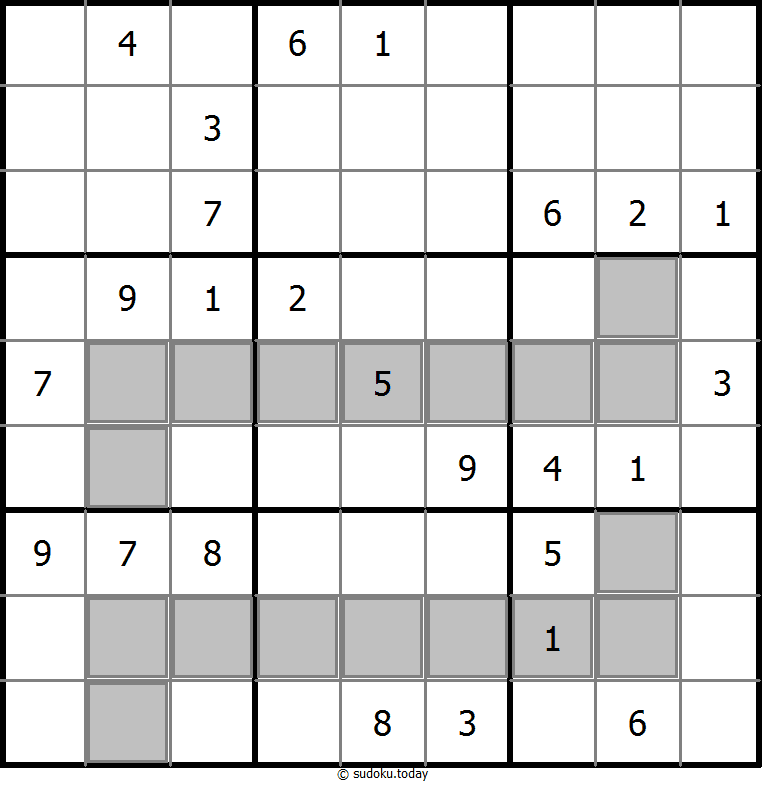 Extra Regions Sudoku