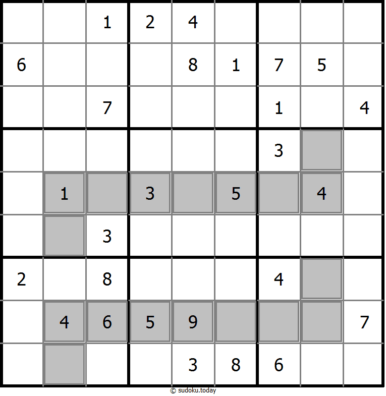 Sudoku Vùng bổ sung