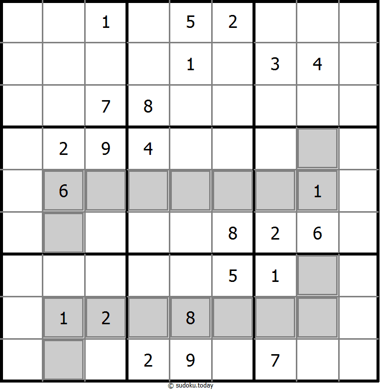 Extra Regions Sudoku 11 December 2025