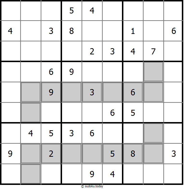 Extra Regions Sudoku 9-July-2020