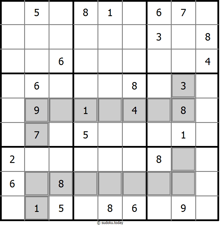 Extra Regions Sudoku