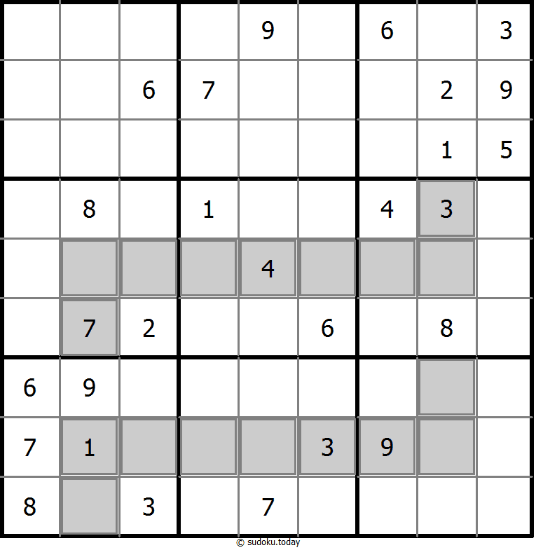 Extra Regions Sudoku 25-July-2020