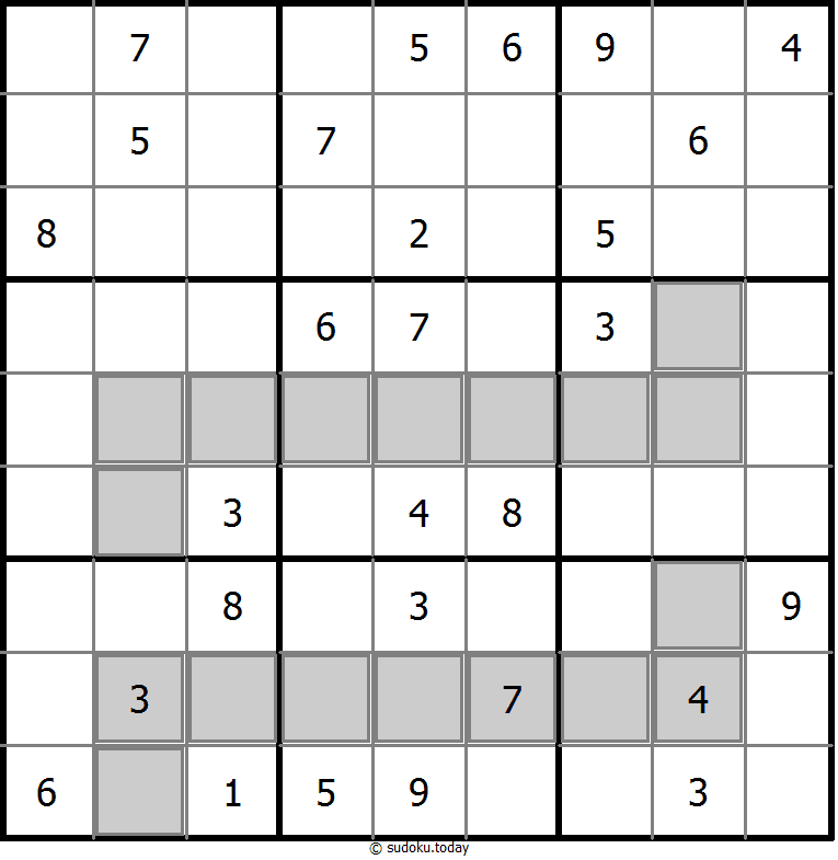 Extra Regions Sudoku