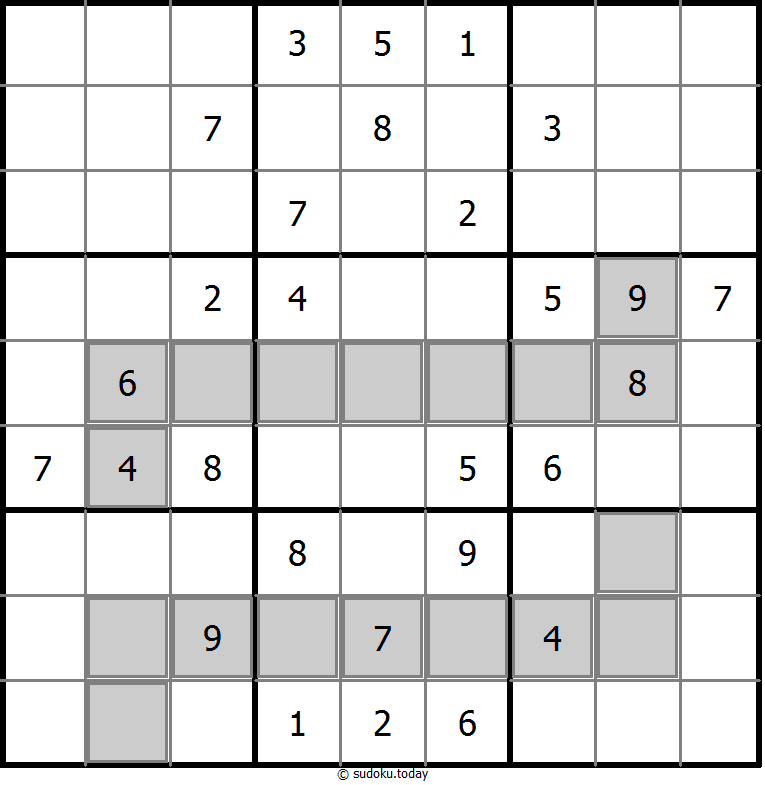 Extra Regions Sudoku