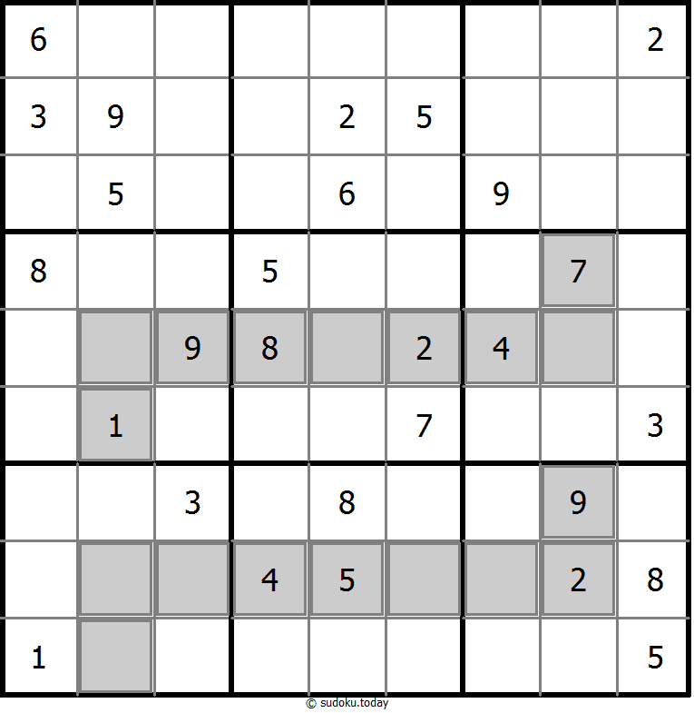 Extra Regions Sudoku