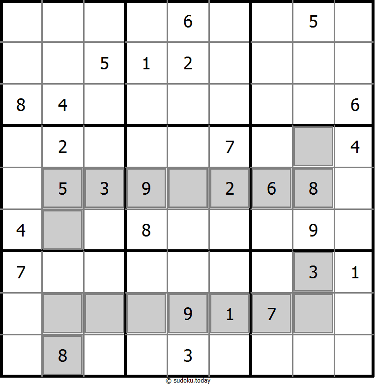 Extra Regions Sudoku 03 November 2025