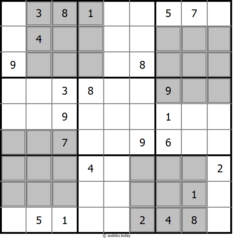 Extra Regions Sudoku 15 December 2025
