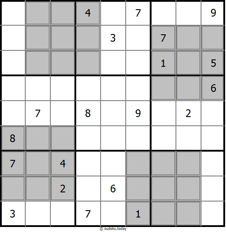 Extra Regions Sudoku