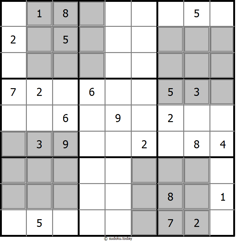 Extra Regions Sudoku 26-July-2020