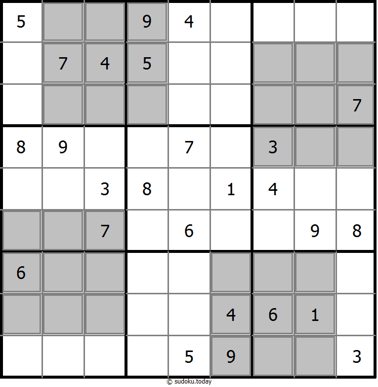 Extra Regions Sudoku