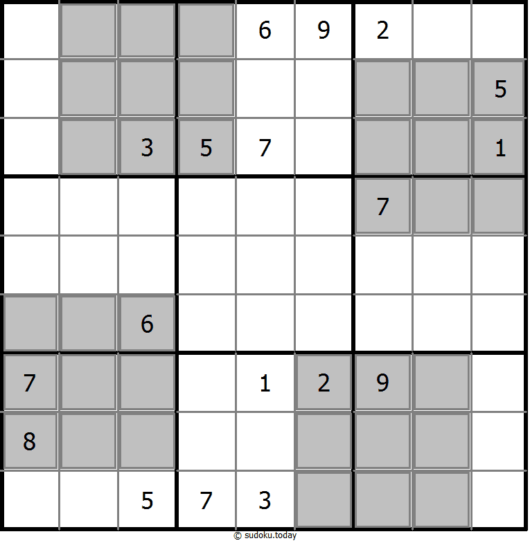 Extra Regions Sudoku 12-August-2020