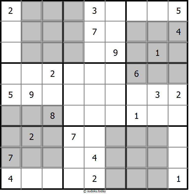Extra Regions Sudoku