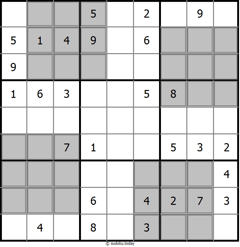 Ek Bölge Sudoku