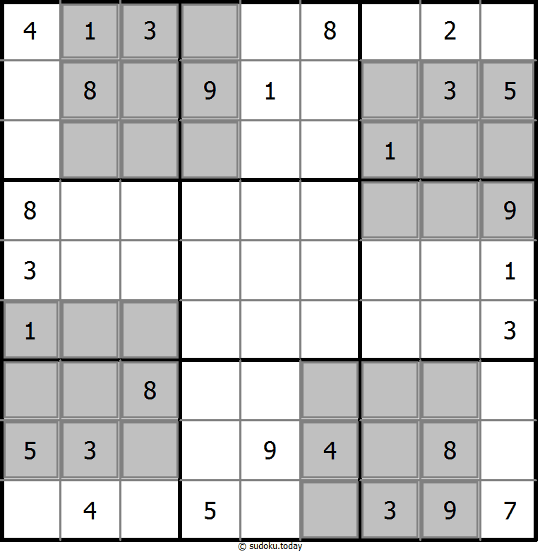 Extra Regions Sudoku