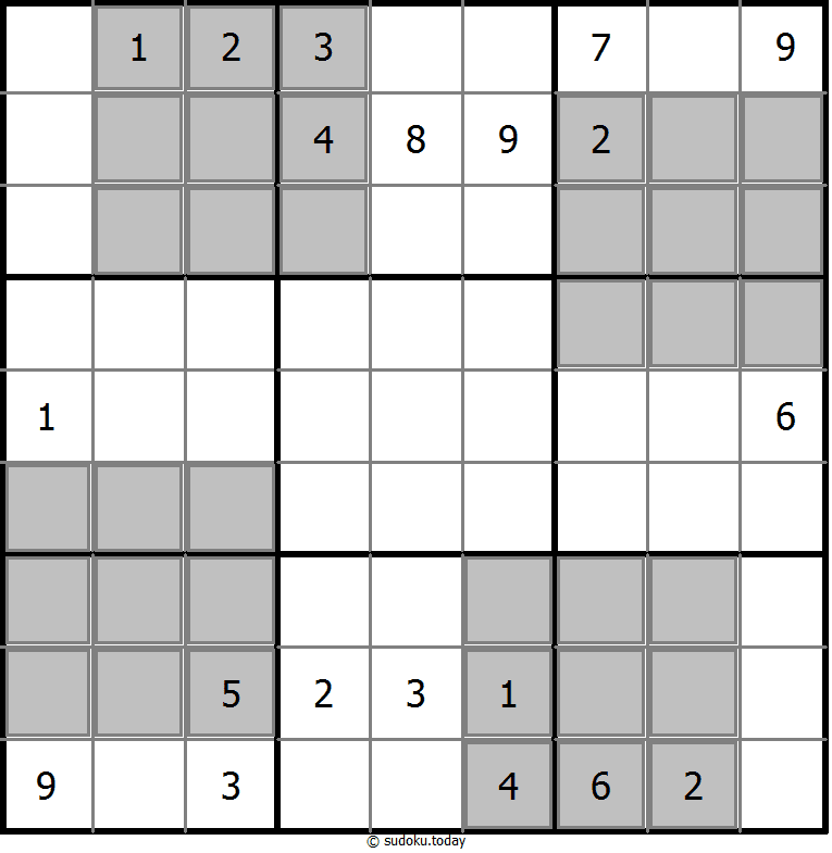 Extra Regions Sudoku 9-July-2020