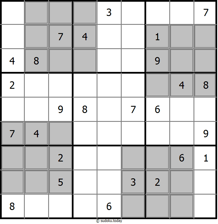 Extra Regions Sudoku 14-August-2020