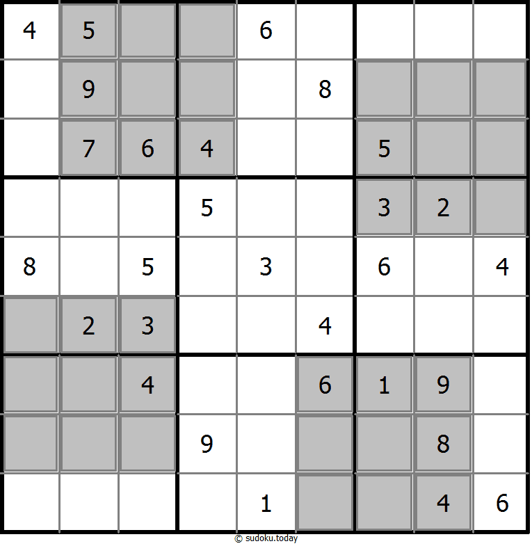 Extra Regions Sudoku