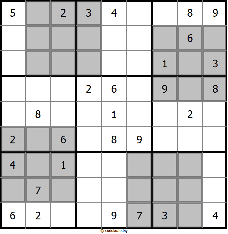 Extra Regions Sudoku