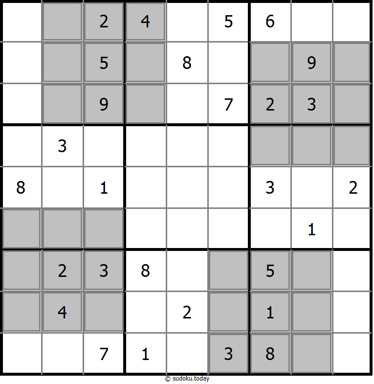Extra Regions Sudoku