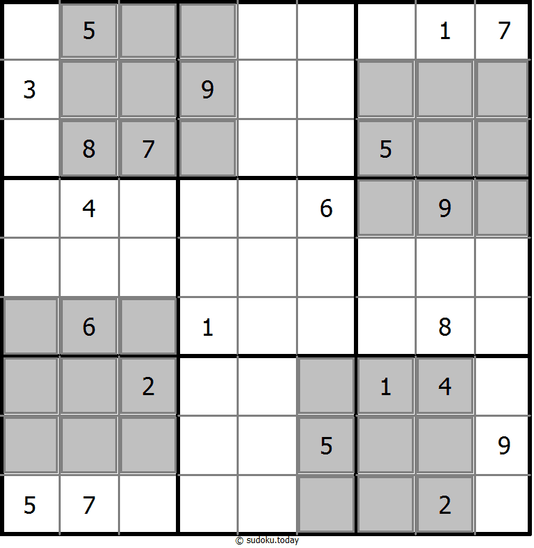 Extra Regions Sudoku 10-July-2020