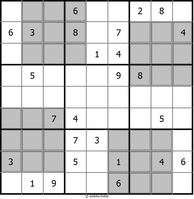 Extra Regions Sudoku 28-July-2020