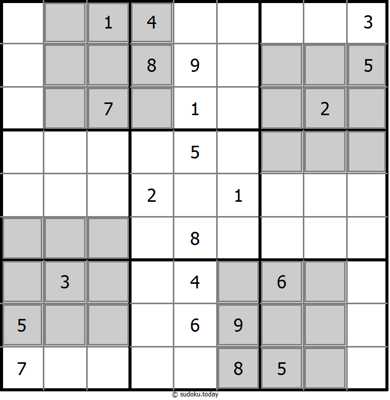 Extra Regions Sudoku