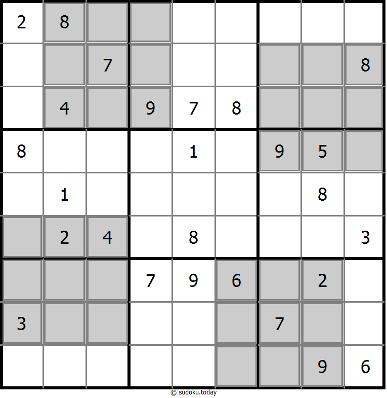 Extra Regions Sudoku