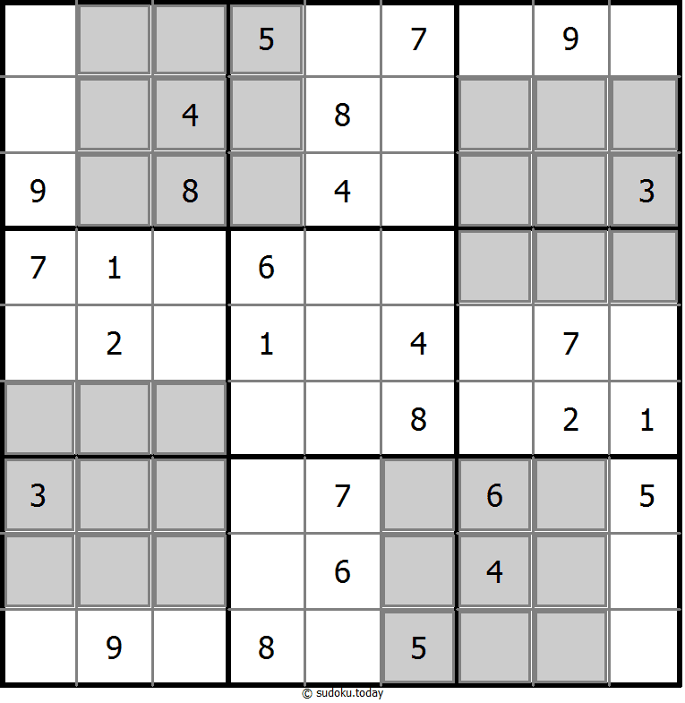 Extra Regions Sudoku