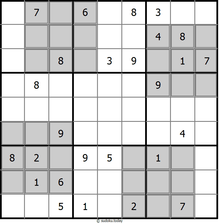 Extra Regions Sudoku 28-July-2020