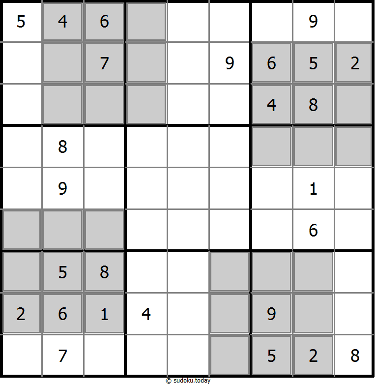 Extra Regions Sudoku